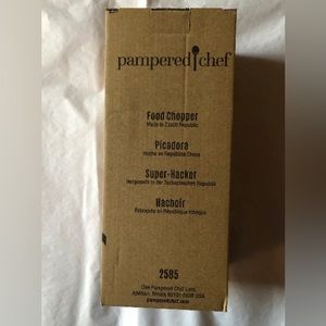 Pampered Chef Chopper